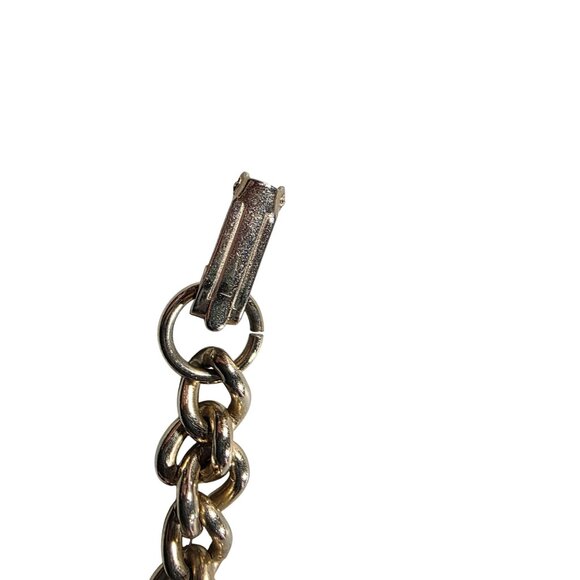 Vintage Kennedy Charm Bracelet With Silver-Tone Chain & Donkey Pendant political - Picture 4 of 5